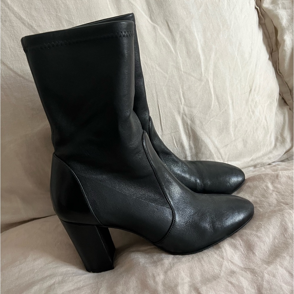 Stuart Weitzman Sock Boot